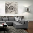 thumbnail image 5 of Epic Art 'Georgia Bw' by Keri Bevan, Acrylic Glass Wall Art, 36"x36", 5 of 8