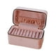 thumbnail image 5 of Caja de almacenamiento para pulseras, organizador de exhibición de joyas para compromiso Rosa, 5 of 9
