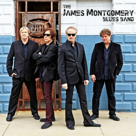 - The James Montgomery Blues Band