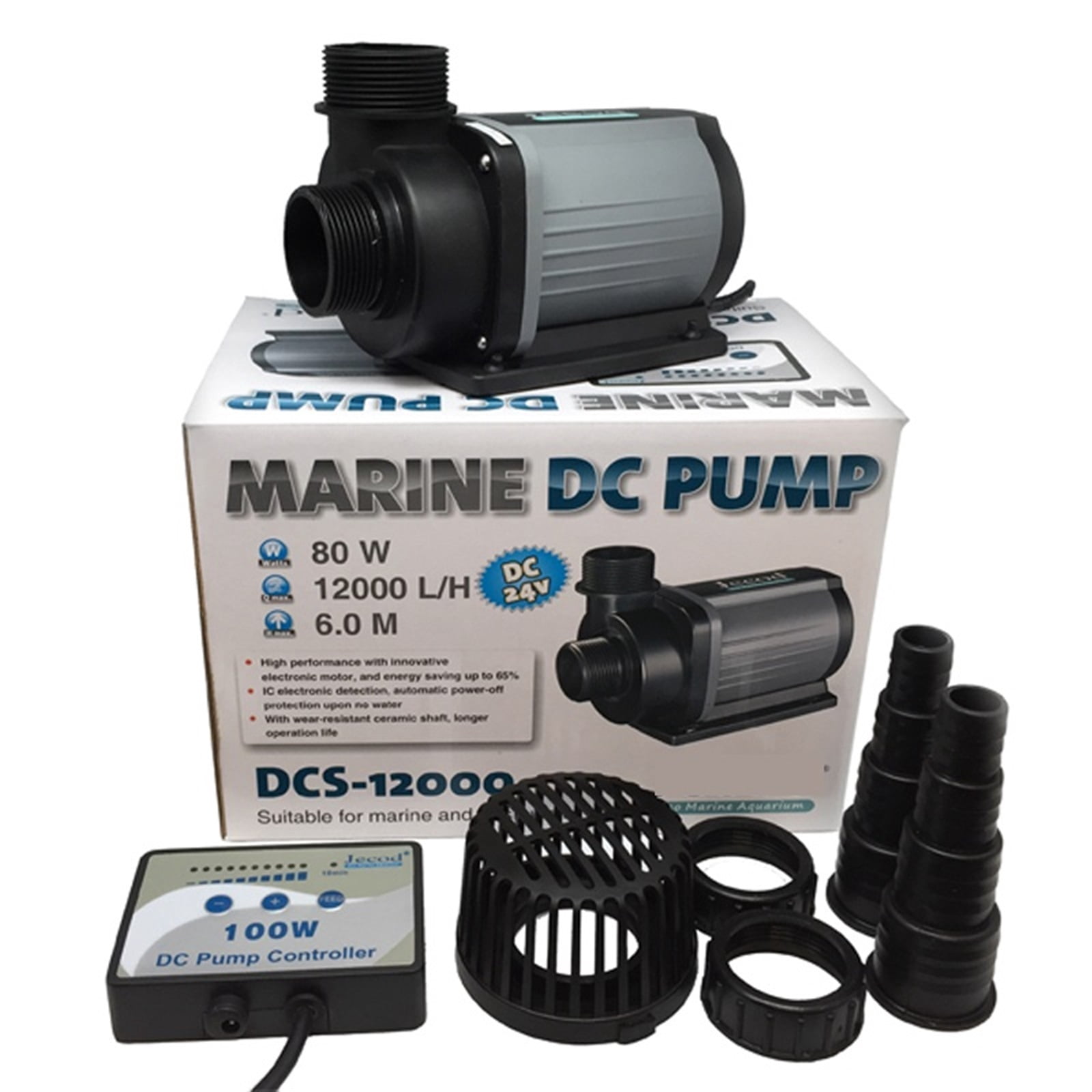 Series 2000 Variable Flow Dc Aquarium Pump Submersible Water Pump Marine Freshwater Controllable Pump ,Easy to Use
