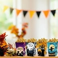 thumbnail image 1 of CRCMURE Food Storage Halloween Themed Blood Hand Snacks Popcorn Paper Box Party Decoration Supplies, 1 of 8