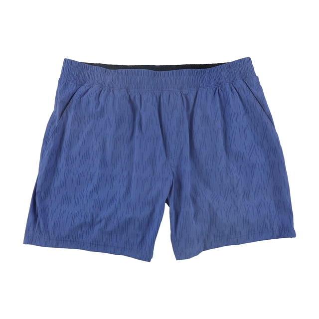 Rhone Mens Mako Athletic Workout Shorts blue 2XL
