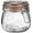25oz*1-Round, variant on 25oz Wide Mouth Glass Jars 750ml with Airtight Hinged Lids & Leak Proof Seal, Reusable Kitchen Canisters for Dry Goods, Spices & Pantry Storage