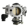 thumbnail image 2 of 16400-PLR-A54 Throttle Body For 2001-2005 Honda Civic 4AT CVT 1.7L, 2 of 11