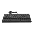 thumbnail image 1 of 78 Keys, Language Keyboard Multi Device USB Wired, Quiet Keystrokes, Splash Proof with Keyboard Protection Skin, Gift for Bilingual Users, 1 of 7