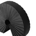 thumbnail image 6 of American Art Decor Cascading Curls 2-Piece Resin Table Top Decor Set in Black - 9.25" x 10.75", 8" x 8.75", 6 of 6