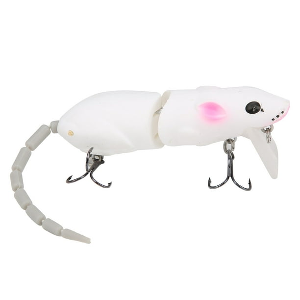 Long Service Time Mouse Shape ABS Artificial Lure Bait, Fishing