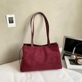 thumbnail image 6 of SPEKSEE Faux Suede Tote Bag Large Capacity Hobo Handbag Shoulder Bag Underarm Bag for Women Work Shopping Travel, 6 of 18