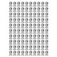 thumbnail image 2 of Tornillo Antideslizante Para Automóvil, Aplicación Amplia 100 Piezas Perno De Neumático Para Vehículo ANGGREK Tire Snow Stud, 2 of 8