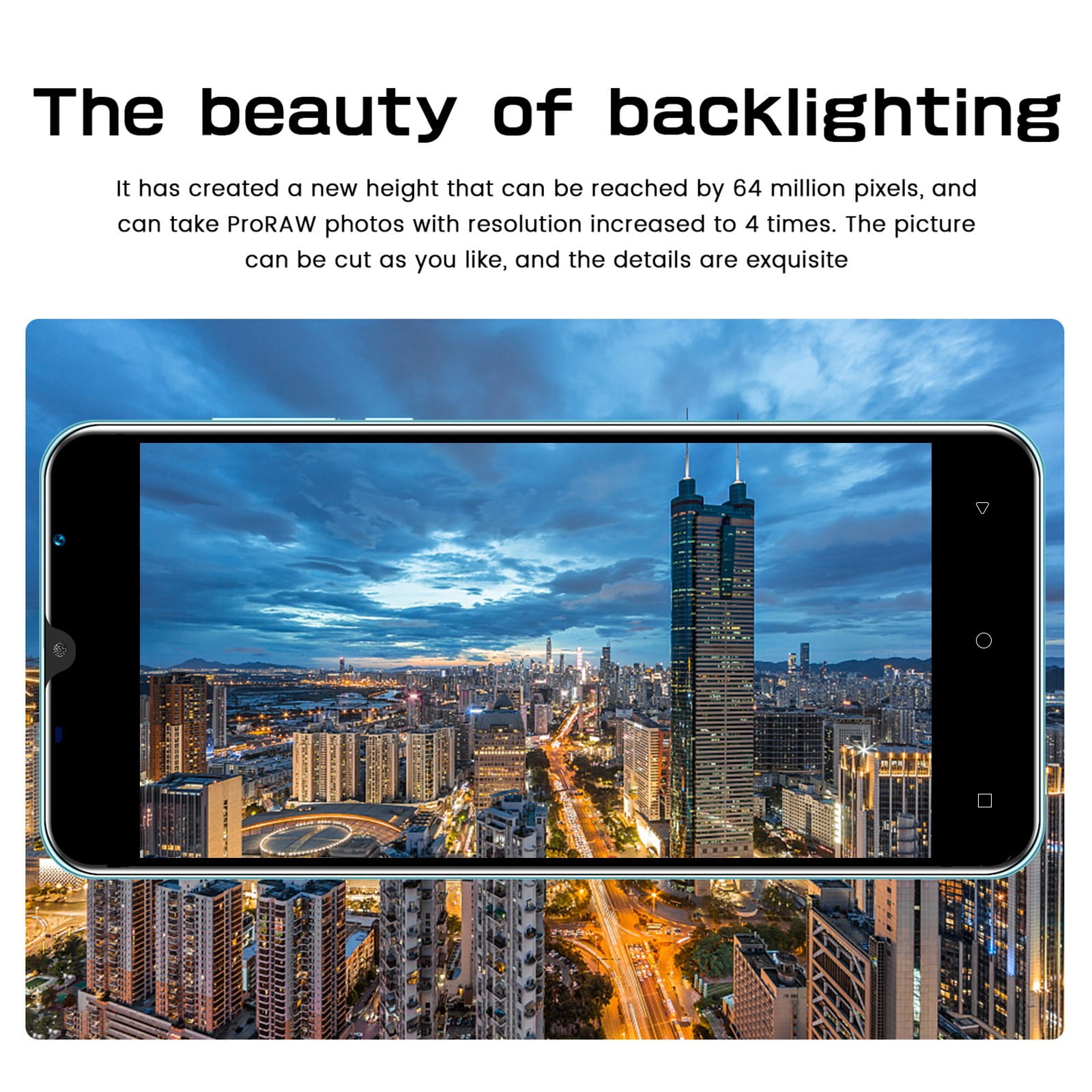 Elainilye Android Phone, 5.5 Inch 16GB Dual SIM 3G Network Mobile Phone with 3200mAh Battery, Includes Charger USB Cable Earphones Screen Protector Case, Black