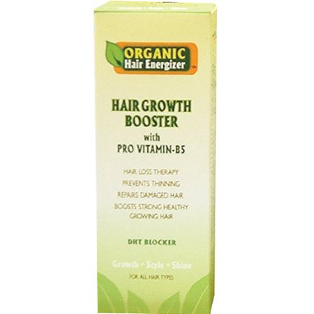 Organic Hair Growth Booster 6 oz. (Pack of 6) - Walmart.com