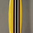 thumbnail image 4 of Zeckos Natural Wood Surfboard Decorative Wall Hanging 32 inch, 4 of 5