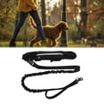 thumbnail image 4 of Free Adjustable Waist Belt Hands Free Dog Leash for Running Training Walking Pet Leash Fanny Pack, 4 of 8