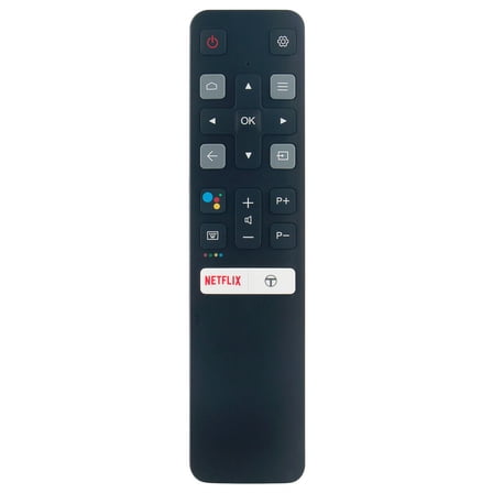 LRC802V Voice Replace Remote for TCL TV 65C825 40S330 32A323 32S330 40S6500FS