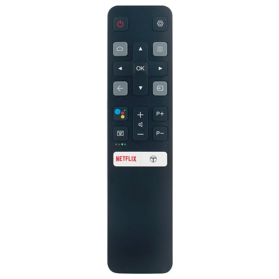 LRC802V Voice Replace Remote for TCL TV 65C825 40S330 32A323 32S330 40S6500FS