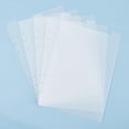 thumbnail image 4 of 10Sheets A5 6 Holes Ring Index Page Frosted Plastic Discbound Notebook Index DividerSheets Blank Top Dividers for Planner Notebook Loose Leaf Binders 8.6x5.8x0.01inch Hole: 6mm, 4 of 7