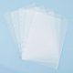 thumbnail image 5 of 10 hojas de índice para cuaderno de discos A5 con 6 agujeros y anillas de plástico esmerilado. Separadores superiores en blanco., 5 of 7
