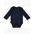 thumbnail image 2 of Infant Clementine Long-Sleeve Baby Rib Bodysuit, 2 of 7