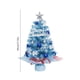 thumbnail image 3 of Árbol de Navidad Artificial Azul de Mesa | Mini árbol de Navidad decorativo con adornos | Fiesta en casa interior, decoración de escritorio para la ventana de las ventanas | 1 juego 45x30x30cm, 3 of 6