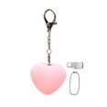 thumbnail image 4 of Bolso de mano con clip y gancho, ligero, compacto, mini lámpara táctil para mochila. Corazón rosa, 4 of 8