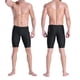 thumbnail image 5 of Pantalones cortos de natación para hombres, pantalones cortos largos de entrenamiento para natación, pantalones cortos largos de entrenamiento para natación, pantalones cortos de natación de secado rápido, diseñados con precisión, 5 of 8