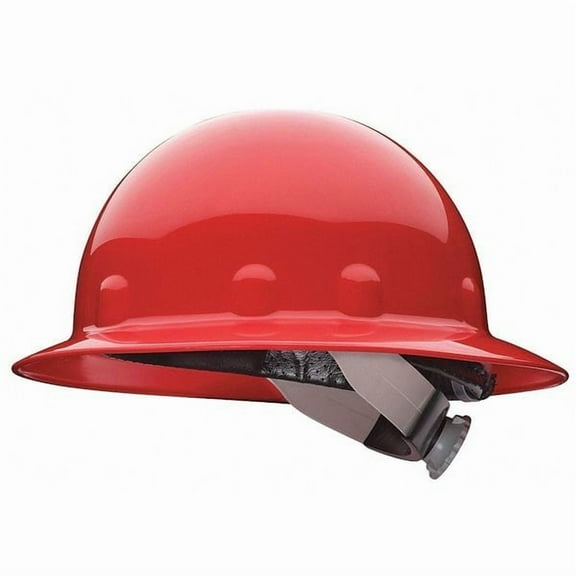 Honeywell Fibre-Metal Hard Hat,Type 1, Class E,Red  E1SW15A000