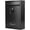 Black-key Lock, variant on Mailbox for Outside, Wall Mount Locking Mailbox, Security Drop Box with Key Lock for Letters, Cash, Cards, Steel Mail Box for House Office School, 12.4H x 8.54L x 3.35W Inches, Black
