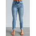 thumbnail image 3 of Monica Risen Jeans - Medium Wash, 3 of 5