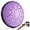 Lavender, variant on Steel Tongue Drum 6 Inch 11 Notes Hand Drums with Bag Sticks Music Book, Sound Healing Instruments for Musical Education Entertainment Meditation Yoga Chakra (Lavender)