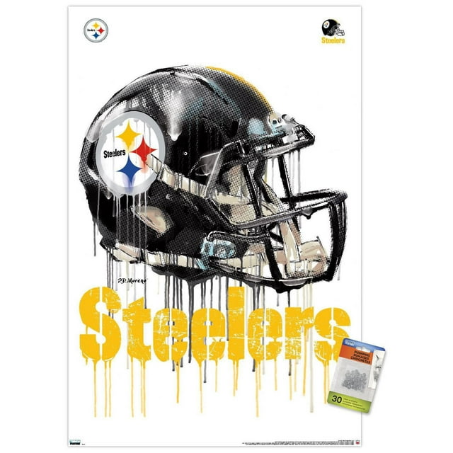 NFL Pittsburgh Steelers - Casque anti-goutte 20