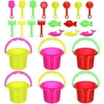 thumbnail image 1 of 24pcs Child Sand Bucket Interesting Kids Beach Bucket Toy Mini Bucket Toys, 1 of 8