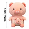 thumbnail image 3 of Cartoon Cute Bubble Pig Doll Stuffed Pig Children Holiday Gift Stuffed, 3 of 3