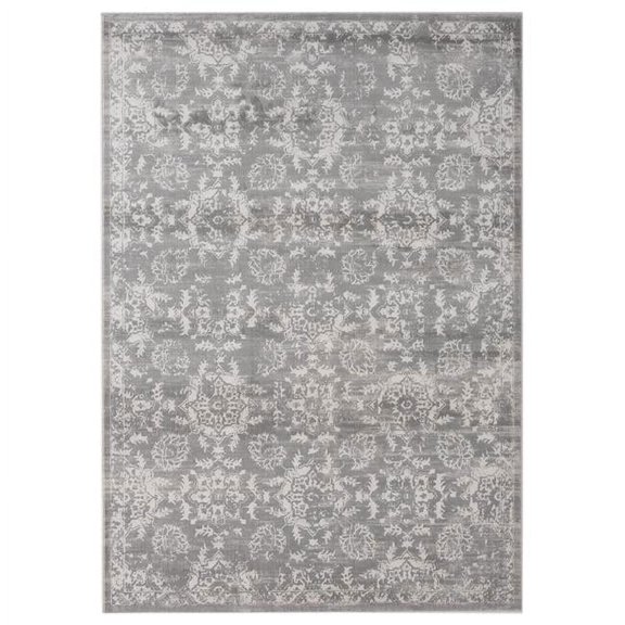 United Weavers Aspen Orchard Grey Indoor 12'6" X 15' Area Rugs 4520 12172 1215