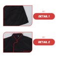 thumbnail image 3 of Hytrove Chaqueta Para Chef De Manga Corta Con Ajuste Ergonómico Y Transpirable, 3 of 7