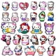 thumbnail image 2 of Lindos amuletos de hello kitty para croc charms rosas hello kitty lindos amuletos de cocodrilo de goma, 2 of 4