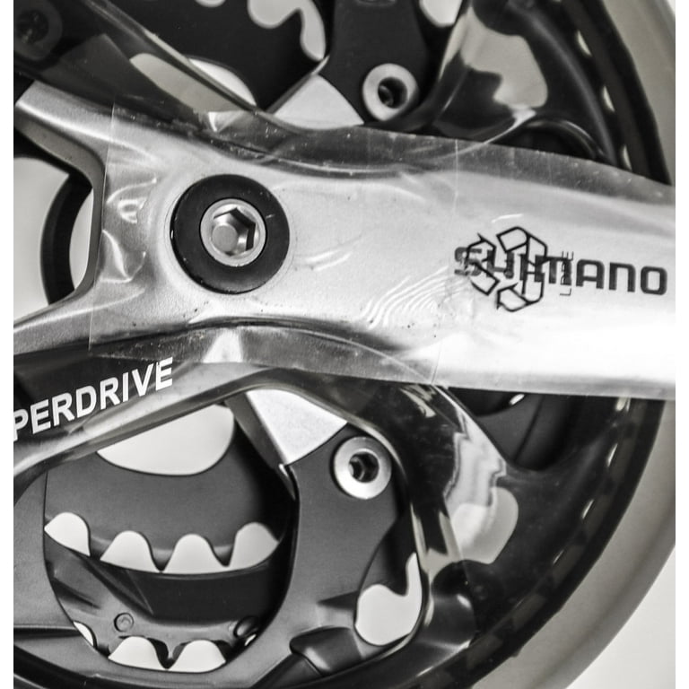 Shimano m361 sales hybrid crankset