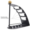 thumbnail image 3 of Tv Remote Controller Stand Holder 4-grid Desktop Storage Rack Organizer for Tv Air Conditioner Remote Control, 3 of 6