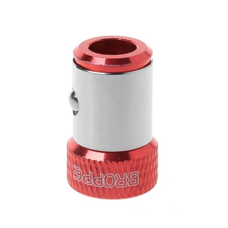 

HLGDYJ Screwdriver Bits Magnetic Ring 1/4 6.35mm Metal Strong Magnetizer Screw