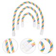 thumbnail image 4 of KAKOWELY Multi Cotton Rope Parrot Climb Toys for Home Use with Creative Design and Durable Quality 3Pcs,9.65"X0.79"X0.79", 4 of 4