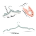 thumbnail image 4 of 1pc Folding Multifunctional Hanging Hanger, Travel Portable Magic Hanger, 4 of 4