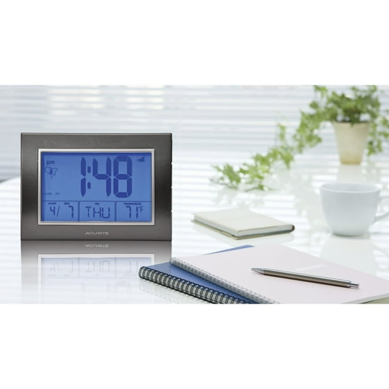 Acurite Atomix Desk Alarm Clock Com