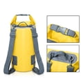 thumbnail image 2 of Waterproof Bags Multifunctional Adjustable Outdoor Backpack Large-Capacity Travel Equipment Foldable Foldable Kayak Rafting Bag Ladies Boating Yellow, 2 of 7