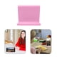 thumbnail image 4 of Soporte portátil para teléfono: plástico, ángulo ergonómico, antideslizante; para smartphones/tabletas, ver vídeos/leer; hogar/oficina/viajes, 4 of 6
