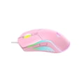 thumbnail image 4 of Mouse Gamer Havit Ms1029 Rosa Rgb 7200 Dpi Ergonómico, 4 of 5
