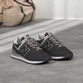 thumbnail image 2 of Zapatilla New Balance 574 Core para mujer, color blanco y negro, talla 10.5, 2 of 7