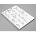thumbnail image 4 of Inkdotpot Magnetic Grocery List Notepad Grocery Shopping List Blank, Portable Size 6 x 9 inches - 54 Page Weekly Grocery Shopping Planner, 4 of 6