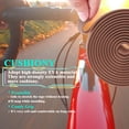 thumbnail image 4 of KINGOU Coffee EVA Road Bike Handlebar Tape Cycling Bar Tape Wraps - 2PCS Per Set, 4 of 4