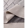 thumbnail image 2 of Men's knitted top,sweater, long-sleeved pullover with zipper, pure color stand collar spring and autumn jacket, 2 of 7