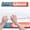 B, variant on Cute Shiba Inu Silicone Wrist Rest Mouse Pad, Ergonomic Foam Wrist Support for Office Home Gaming Desk Decor