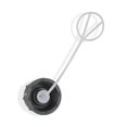 thumbnail image 2 of Gas Fuel Tank Cap Replacement For HONDA GX22 GX25 GX31 GX35 Engine Motor Part, 2 of 4